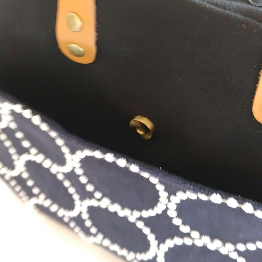 ミナペルホネン 最新タンバリン ♡ ボストン型バッグ / ハンドメイド