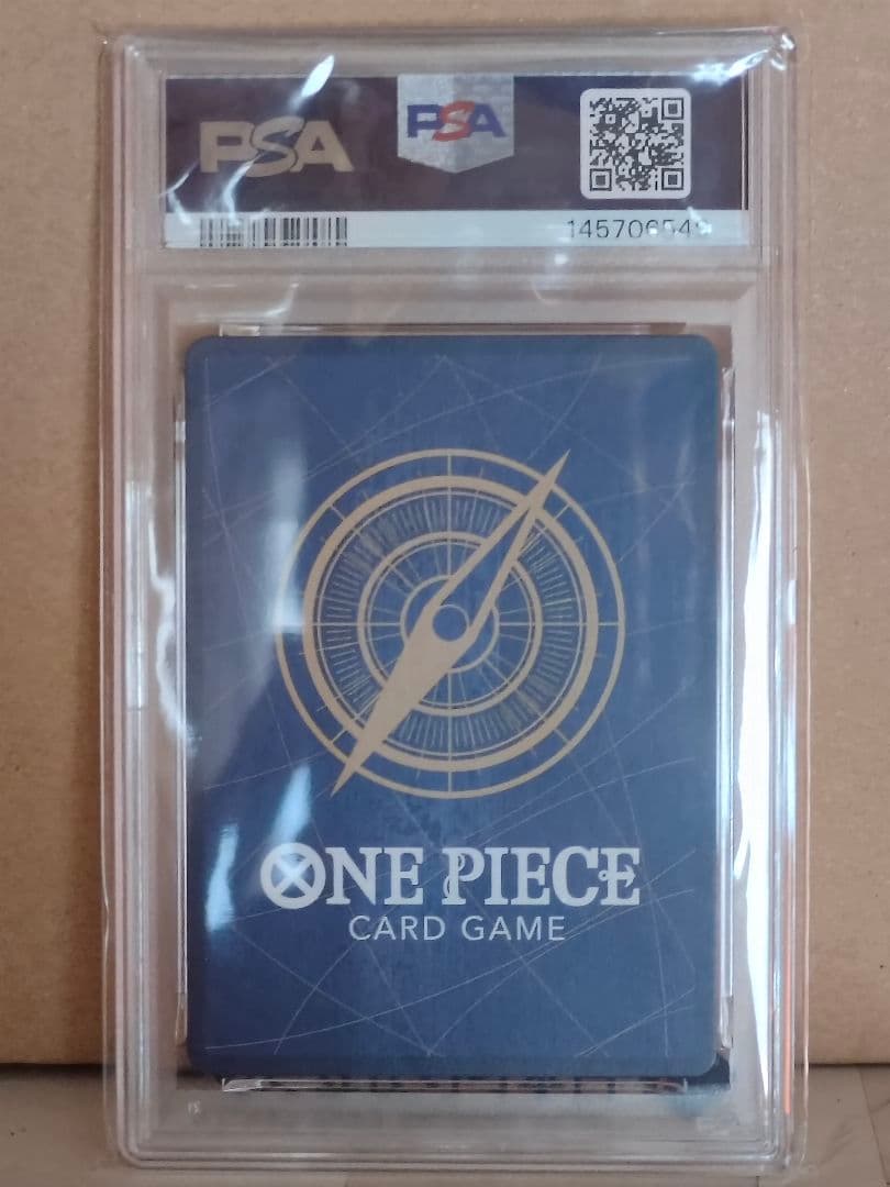 エース 手配書 PSA10