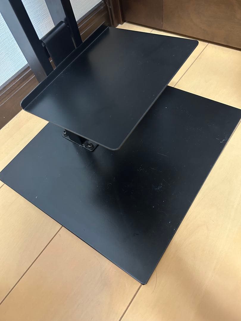 ルネセイコウ　タワーシェルフ シャトー ブラック SHT-130