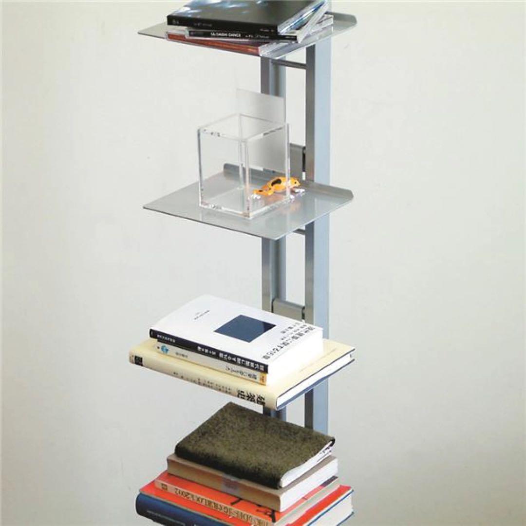 ルネセイコウ　タワーシェルフ シャトー ブラック SHT-130