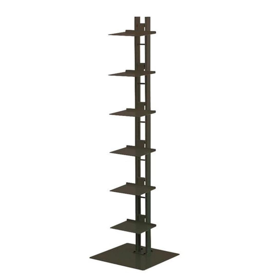 ルネセイコウ　タワーシェルフ シャトー ブラック SHT-130