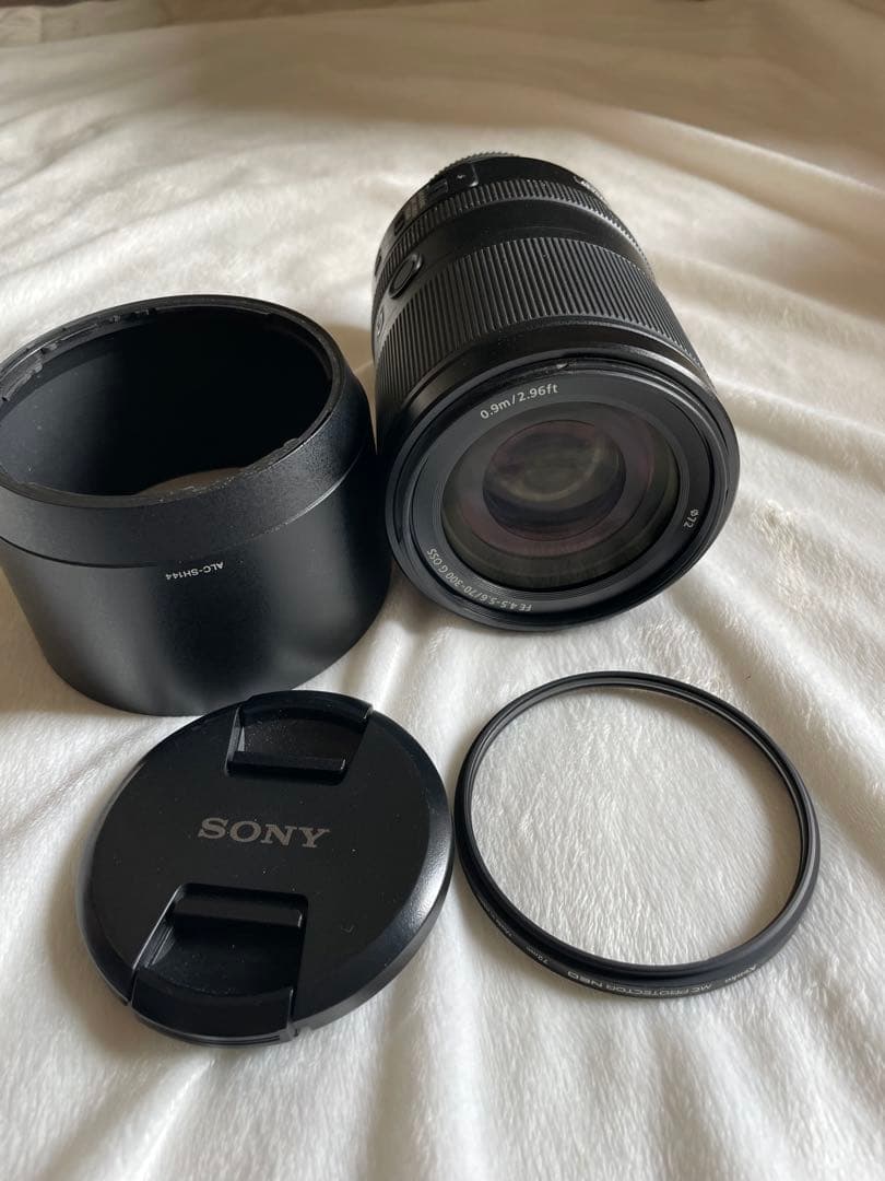 【美品】Sony FE 70-300mm F4.5-5.6 G OSS