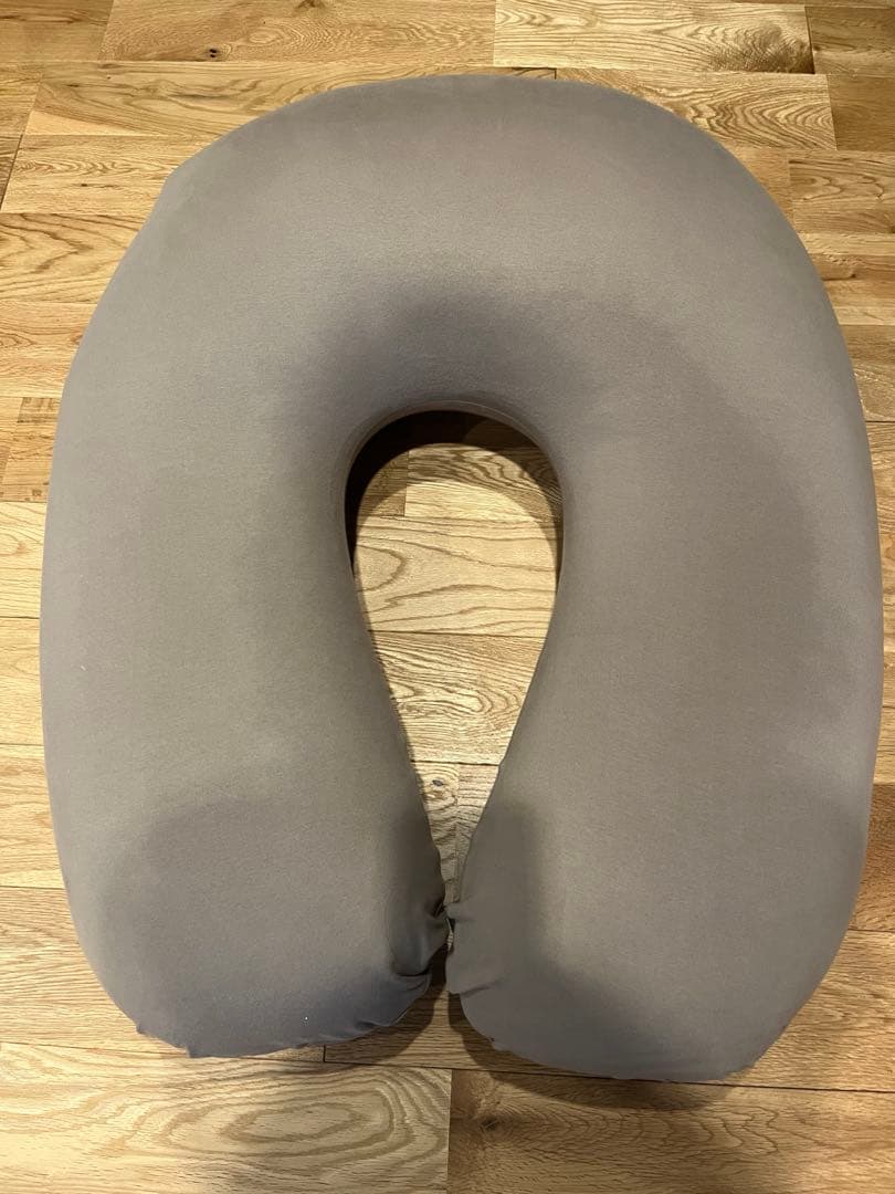 ヨギボー　サポート　ライトグレー(リペア済)