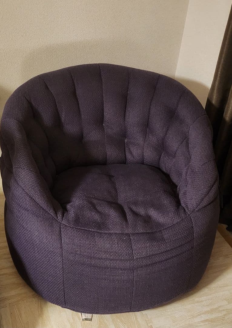 ambient lounge　バタフライソファー　　オットマン付き 引取限定