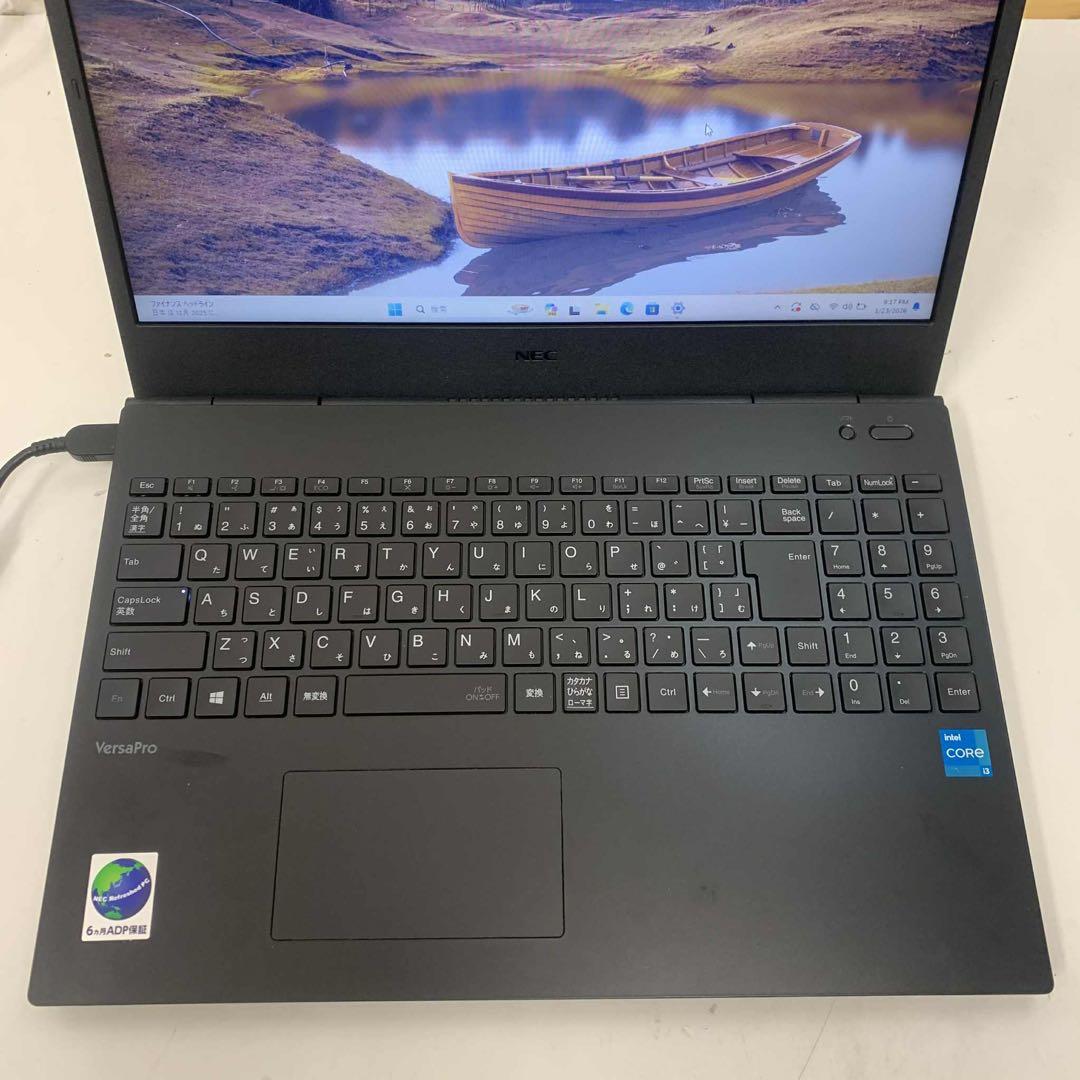 Windowsノート本体 #881 NEC VersaPro VE-B i3-1115G4 8GB 256