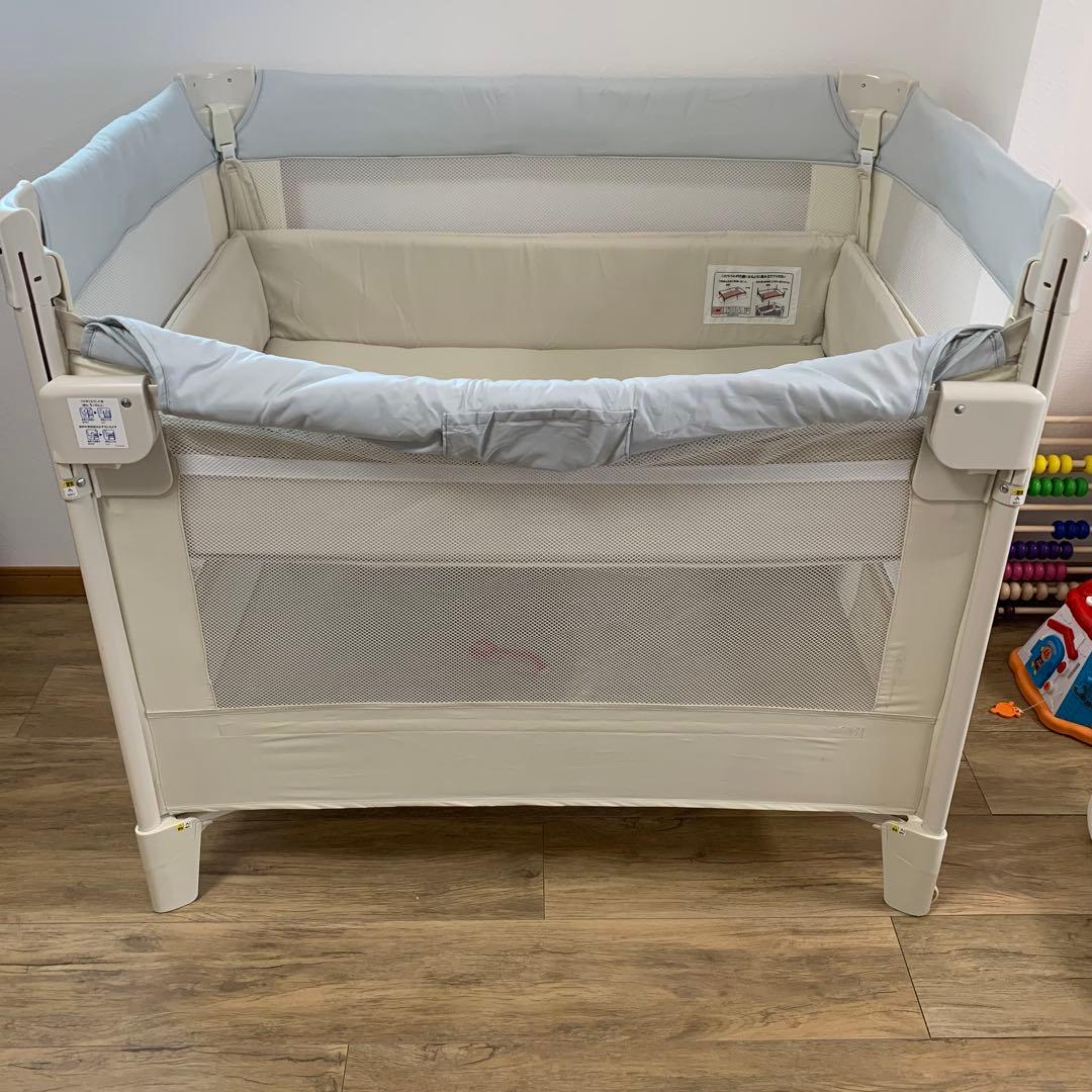 Aprica ベビーベッド ココネルエアー AB