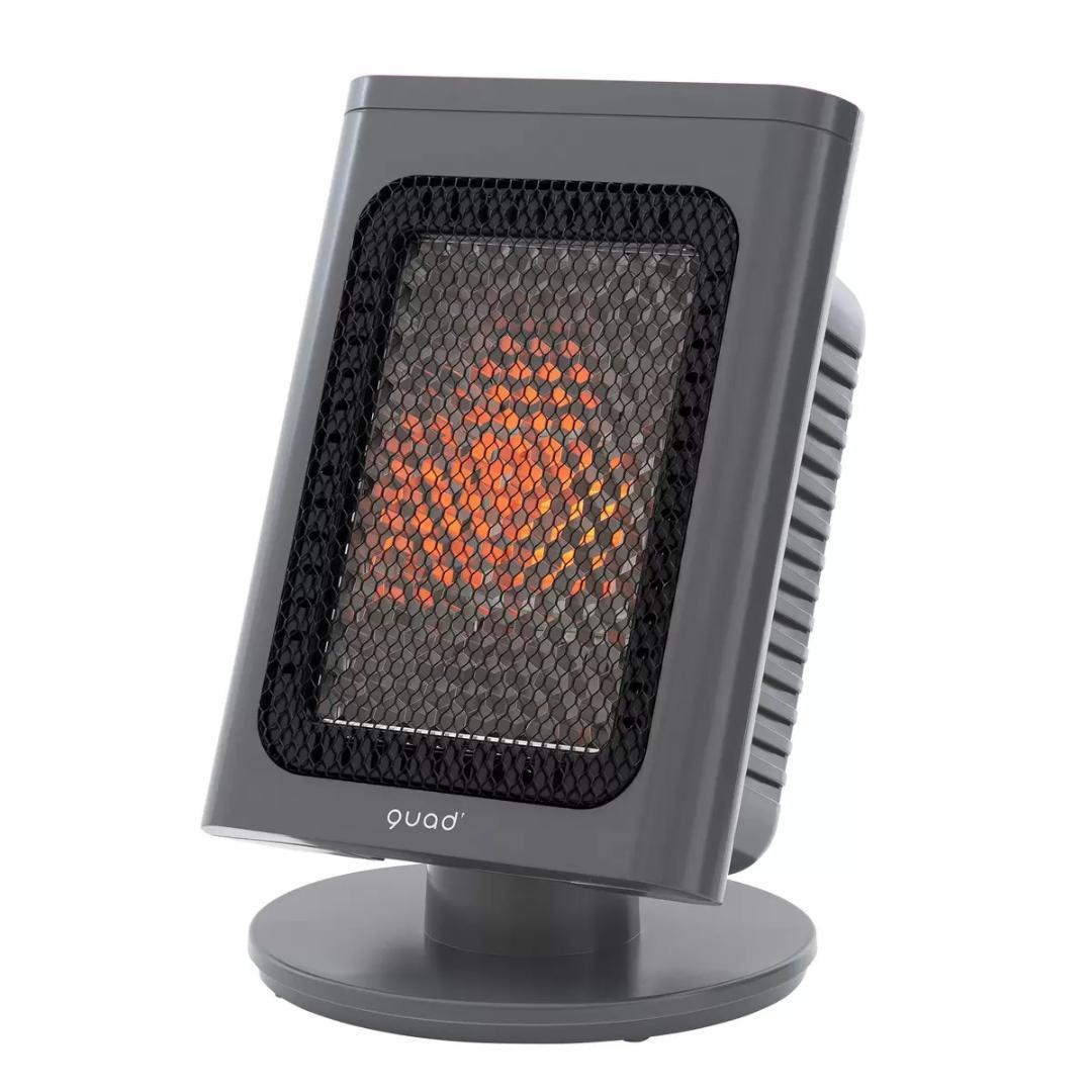 QUADS 省エネリフレクトストーブ REFLECA QS327 グレー