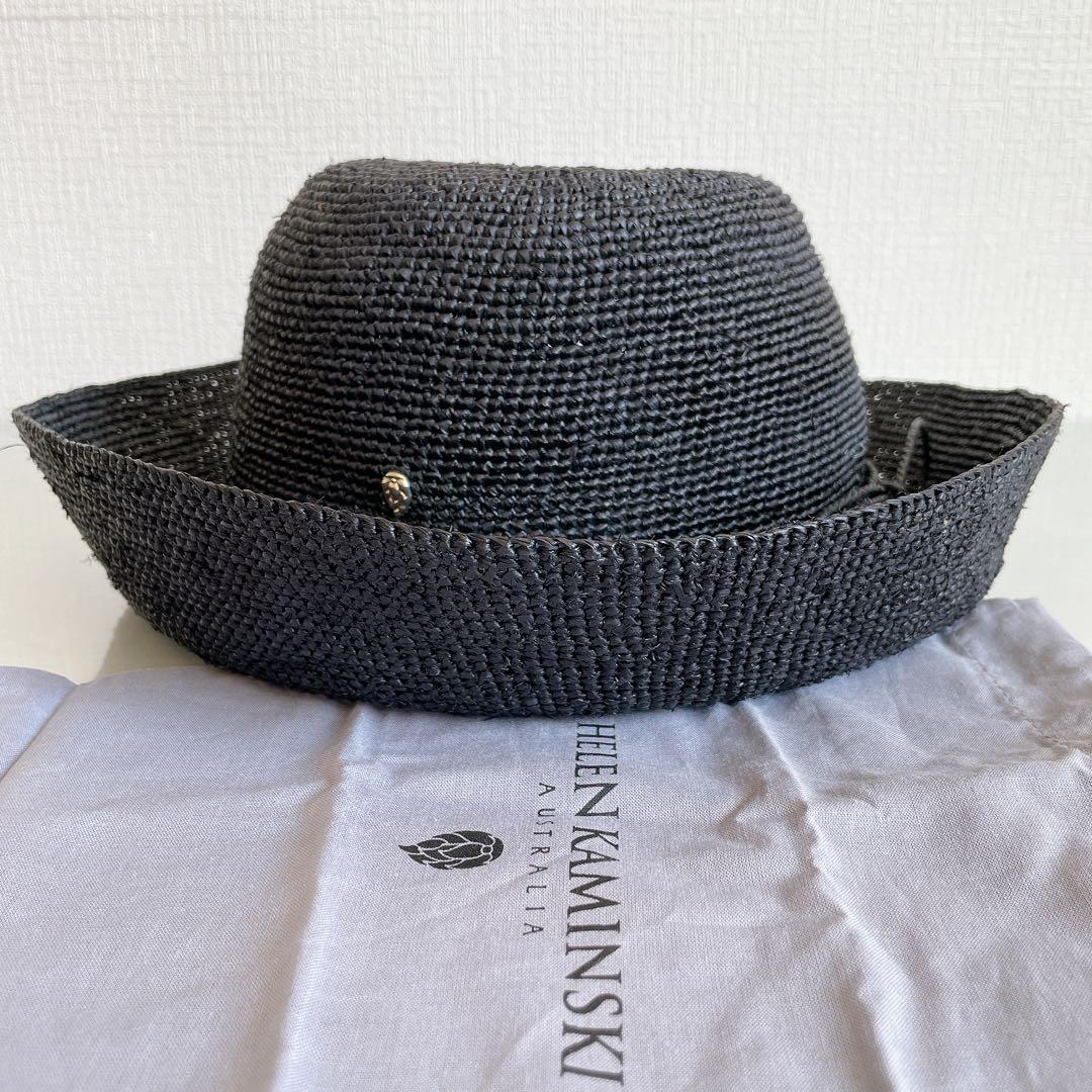 帽子 HELEN KAMINSKI PROVENCE10 raffia CHARCO