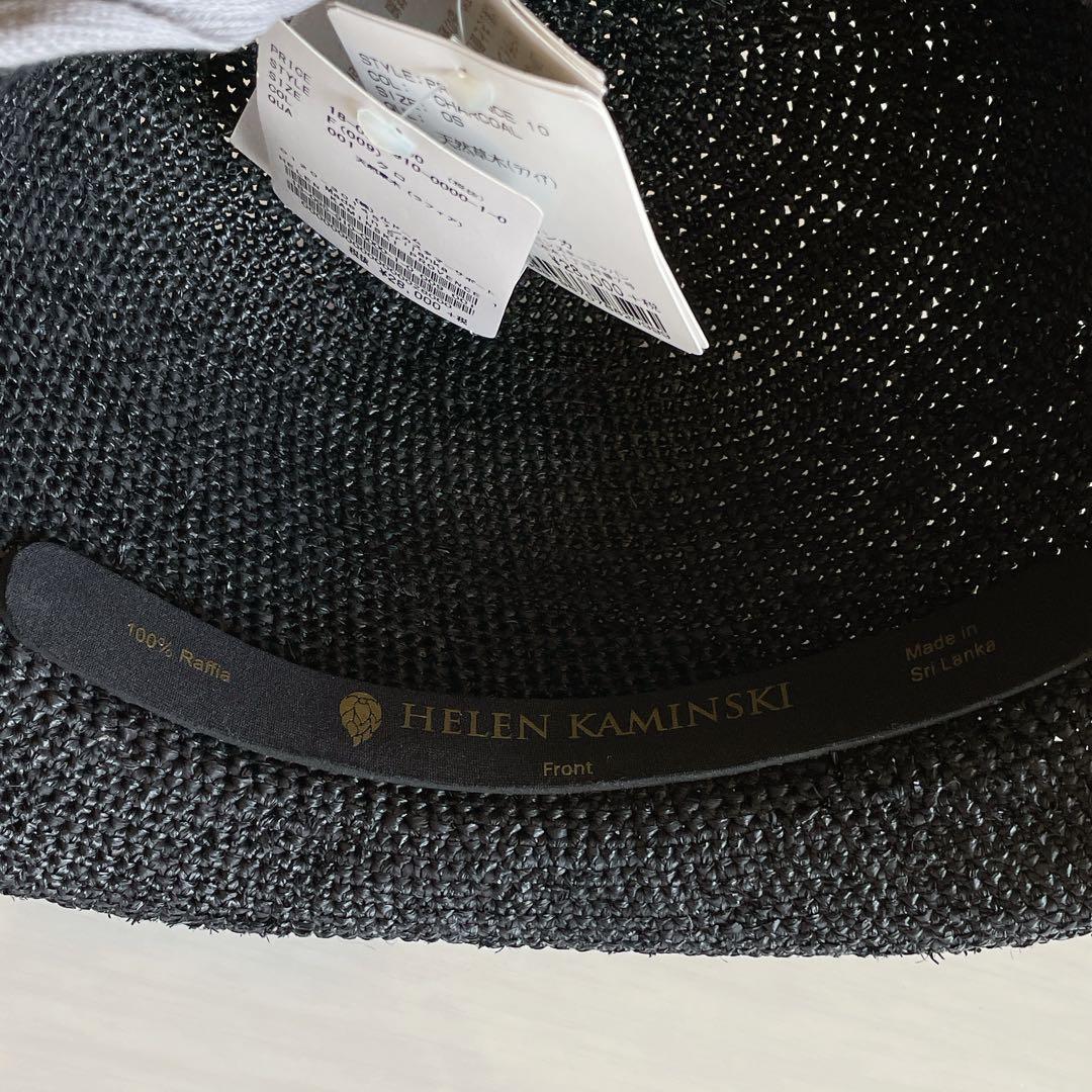 帽子 HELEN KAMINSKI PROVENCE10 raffia CHARCO