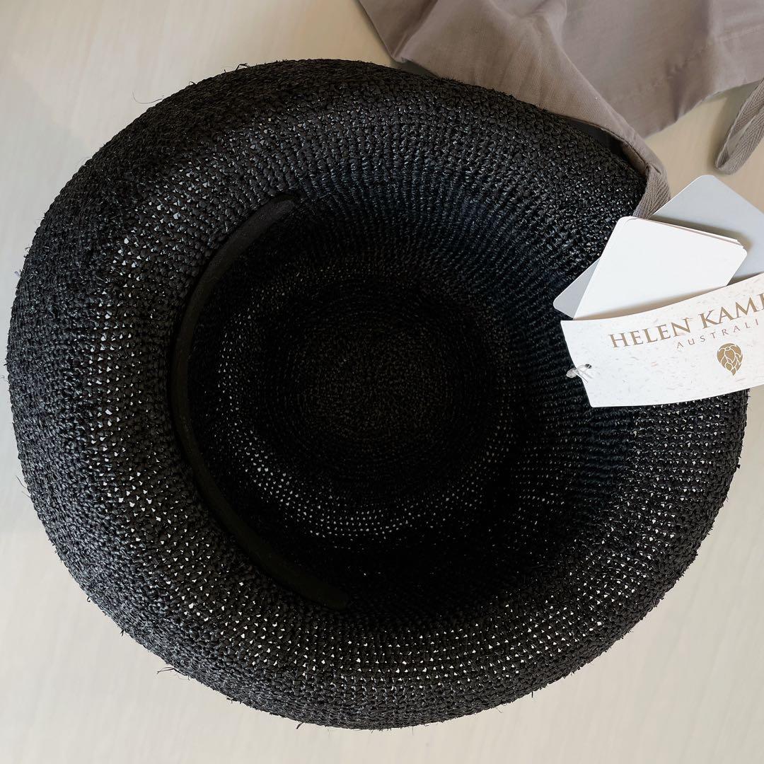 帽子 HELEN KAMINSKI PROVENCE10 raffia CHARCO