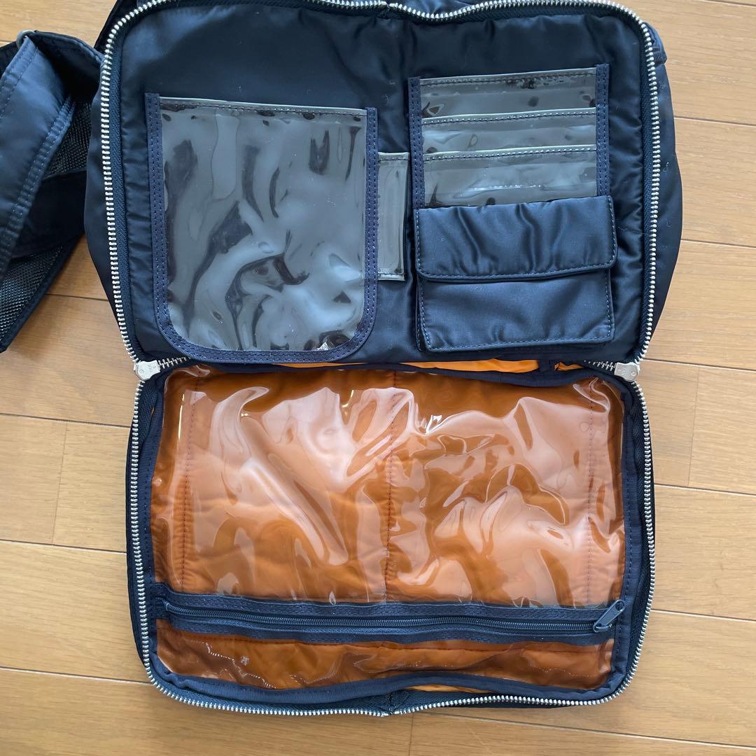 PORTER タンカーショルダーバッグ　ネイビー