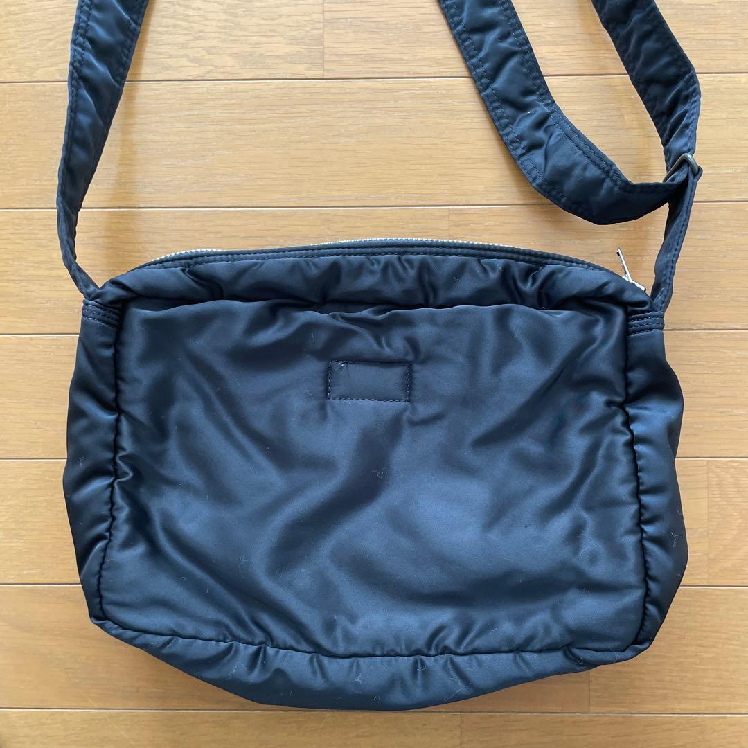 PORTER タンカーショルダーバッグ　ネイビー