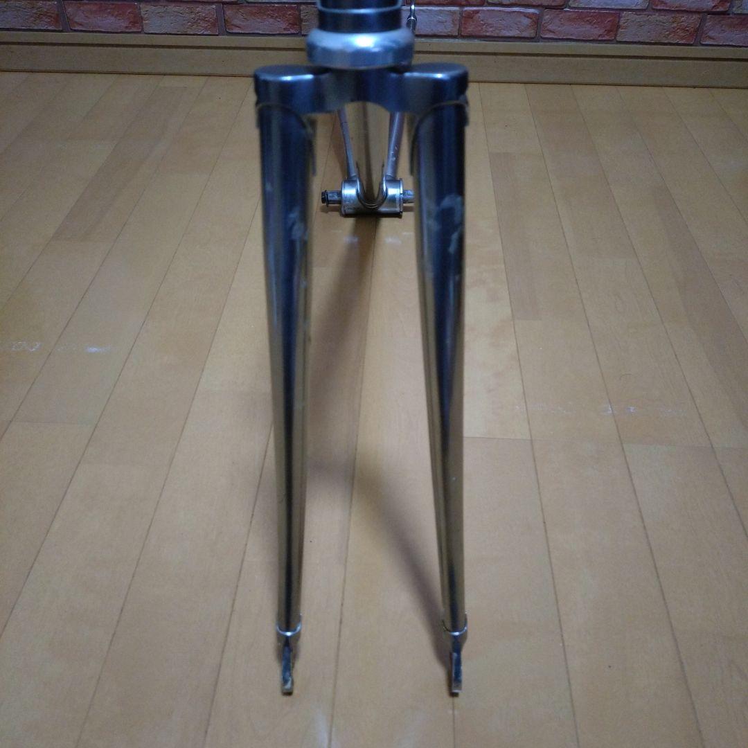 大きめ！ 競輪NJS認定　ピスト　フレーム　BB シートポスト付き