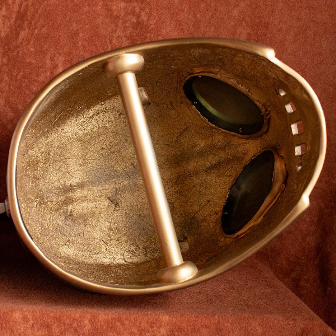 MEDICOM TOY　ロケッティア　プロップサイズ　ヘルメット