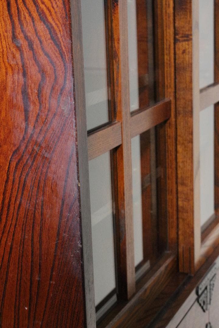 a*o様 岩屋堂箪笥★90幅食器棚★木製家具★