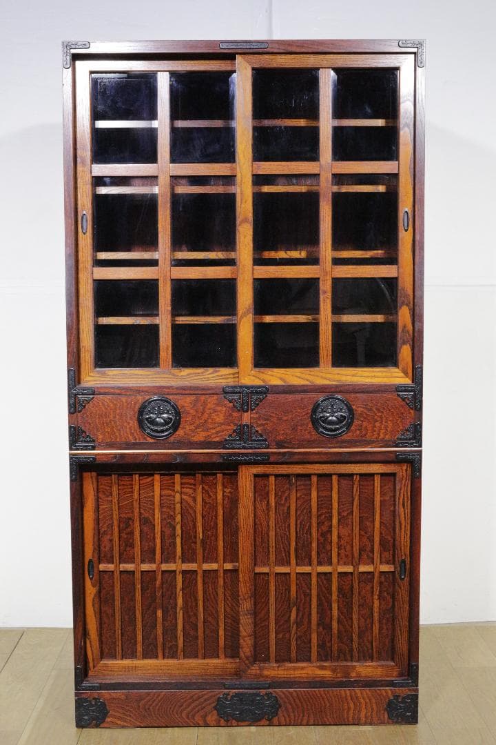 a*o様 岩屋堂箪笥★90幅食器棚★木製家具★