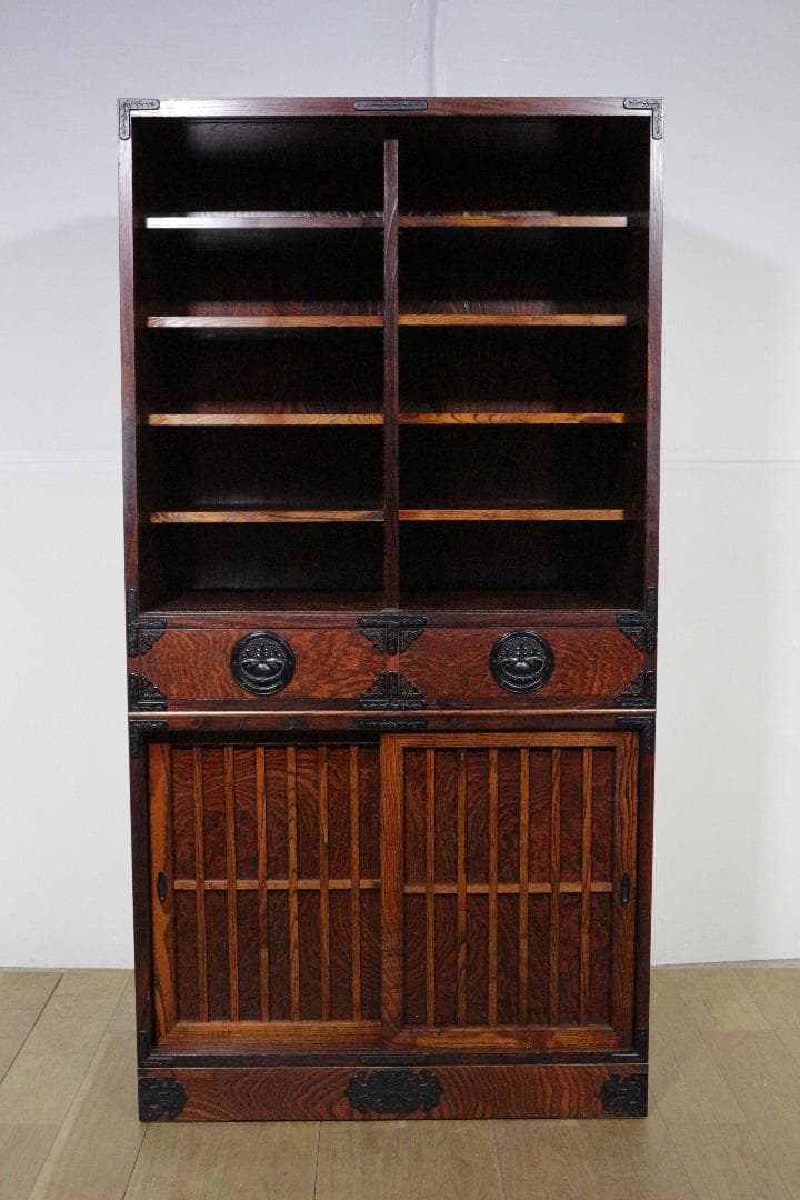 a*o様 岩屋堂箪笥★90幅食器棚★木製家具★