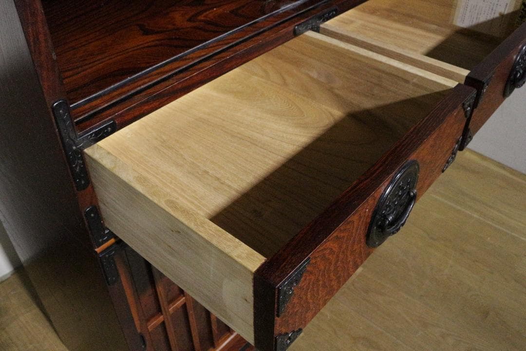 a*o様 岩屋堂箪笥★90幅食器棚★木製家具★