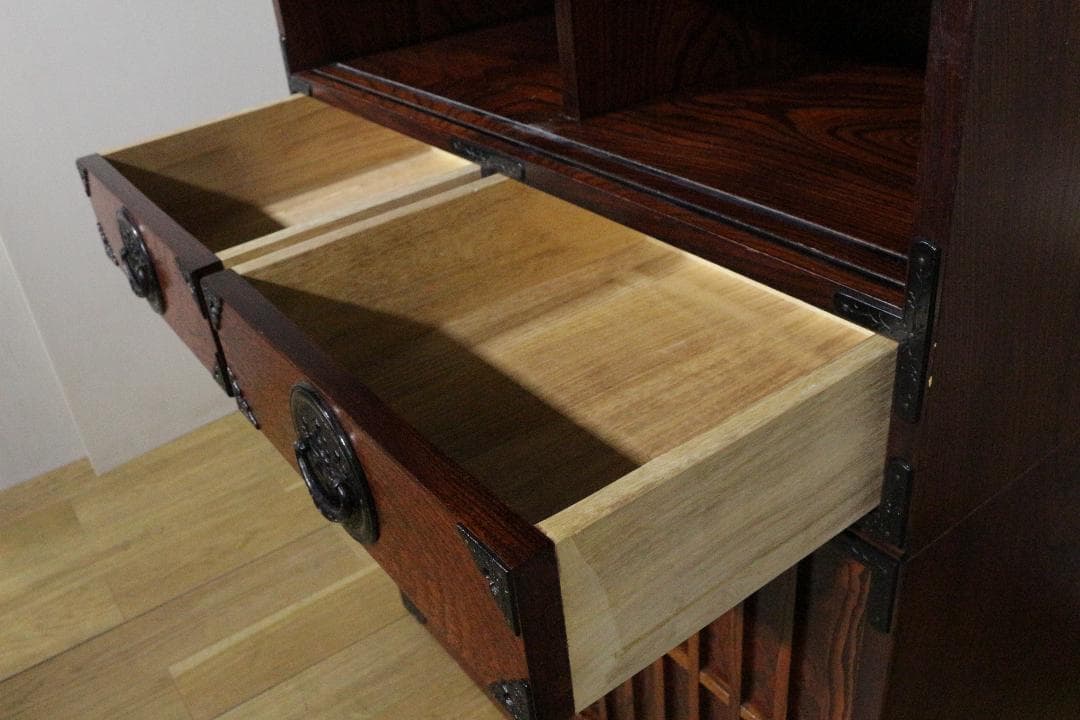 a*o様 岩屋堂箪笥★90幅食器棚★木製家具★