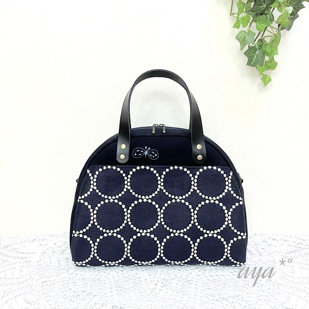 ミナペルホネン　ハンドメイド　トートバッグ♡