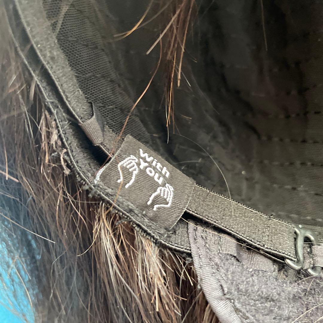 医療用ウィッグ　人毛100% Ｌsize