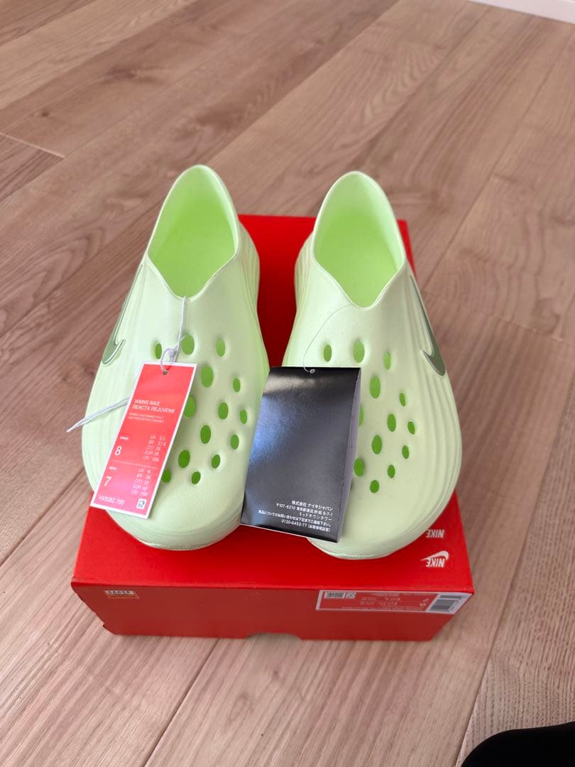 靴 NIKE ReactX Rejuven8 Wmns \"Barely Volt\"