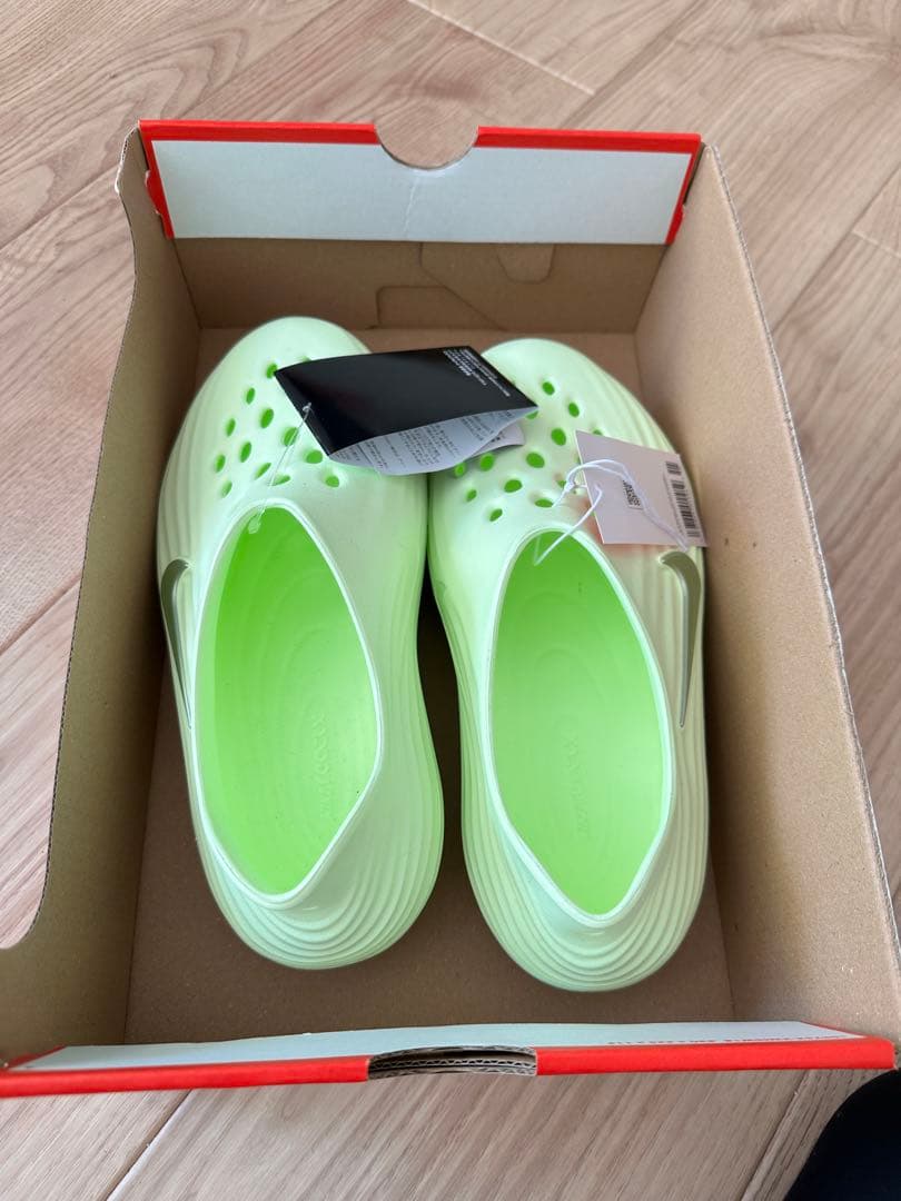 靴 NIKE ReactX Rejuven8 Wmns \"Barely Volt\"