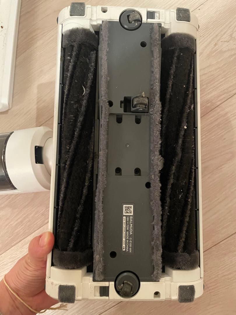 BALMUDA キャニスター掃除機 ホワイト