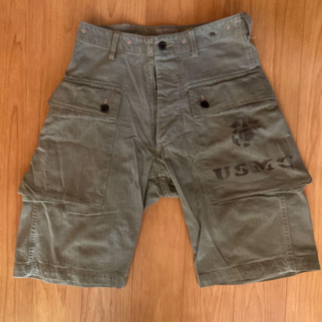 バズリクソンズ　ショートカーゴパンツ