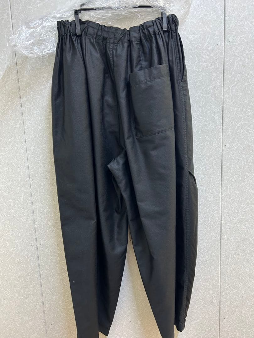 mizuiro ind ワイドカーゴパンツ　ブラック