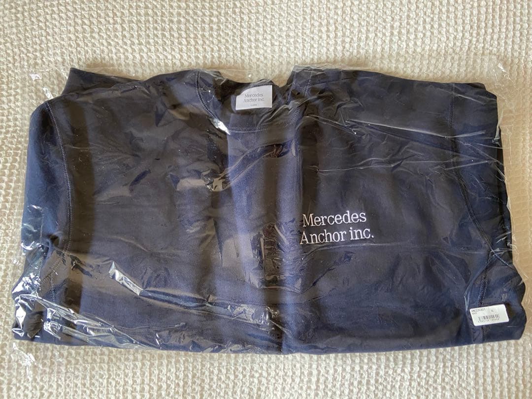 M*H様 Mercedes Anchor inc.クルースウェットNAVY新品未