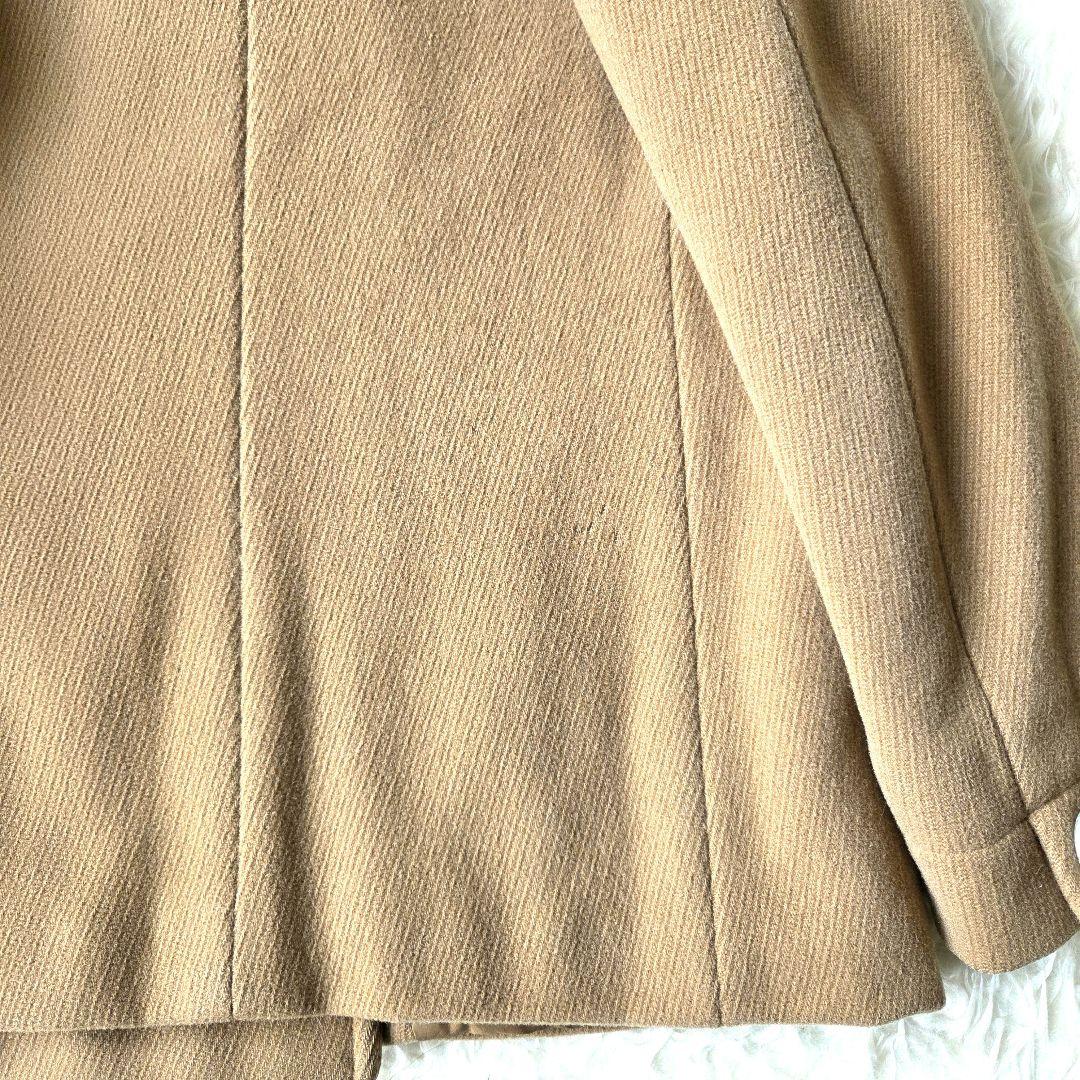 ちっち様　美品✨マックスマーラ　上質バージンウール　ピーコート　キャメル　38