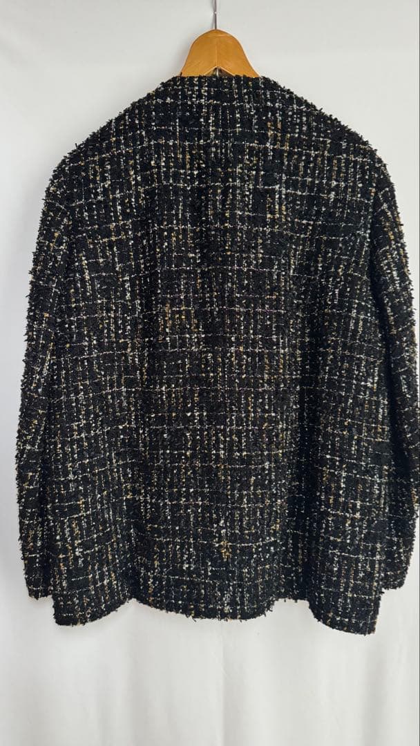 Taiga Igari 24AW ツイードジャケット S