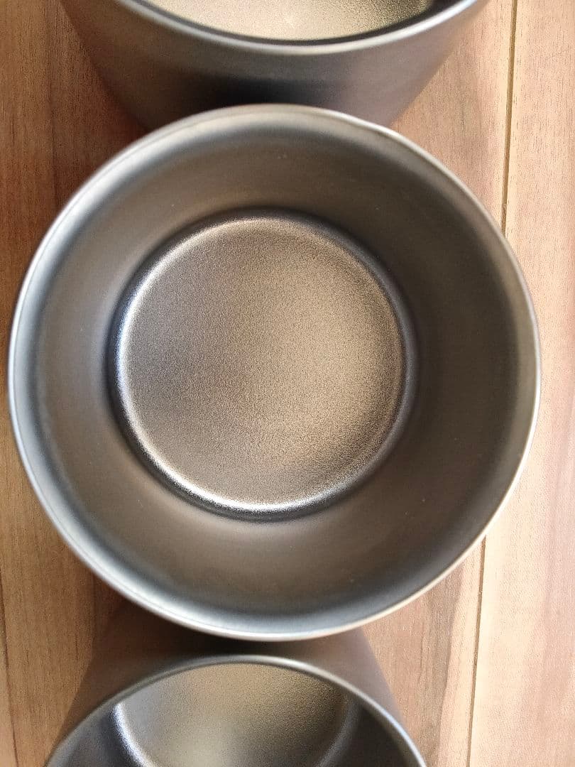  peak チタンスタッキングマグ セット