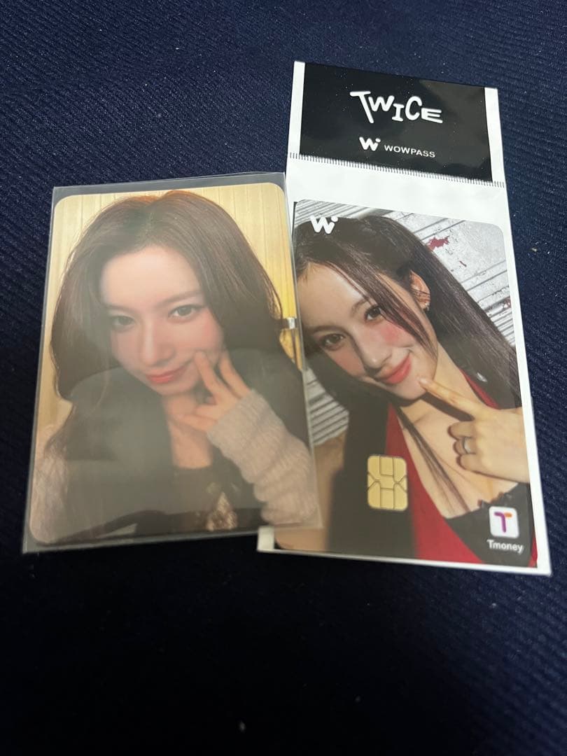 TWICE サナ　トレカ wowpass ワオパス　特典トレカ