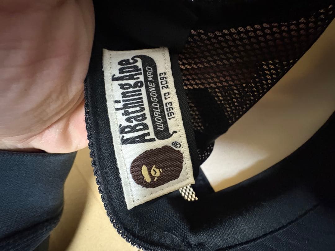 abathing apeキャップ