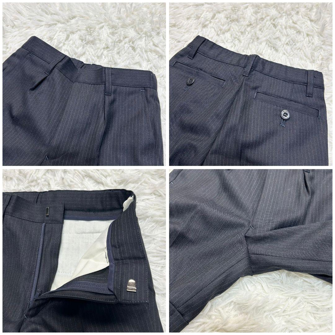 【美品】バーバリー フォーマル スーツ キッズ 100 ブラック 卒服 冠婚葬祭