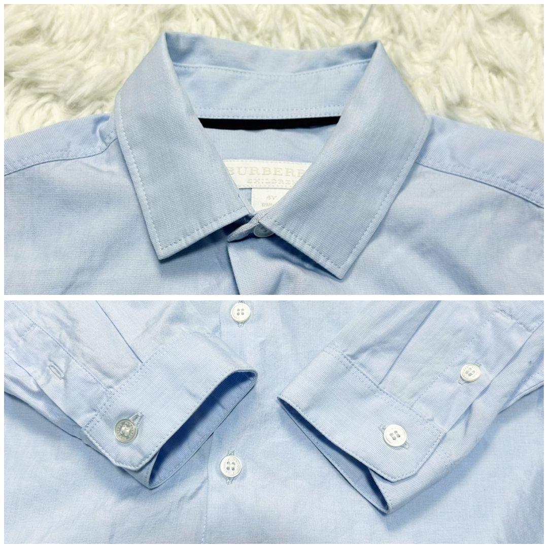 【美品】バーバリー フォーマル スーツ キッズ 100 ブラック 卒服 冠婚葬祭