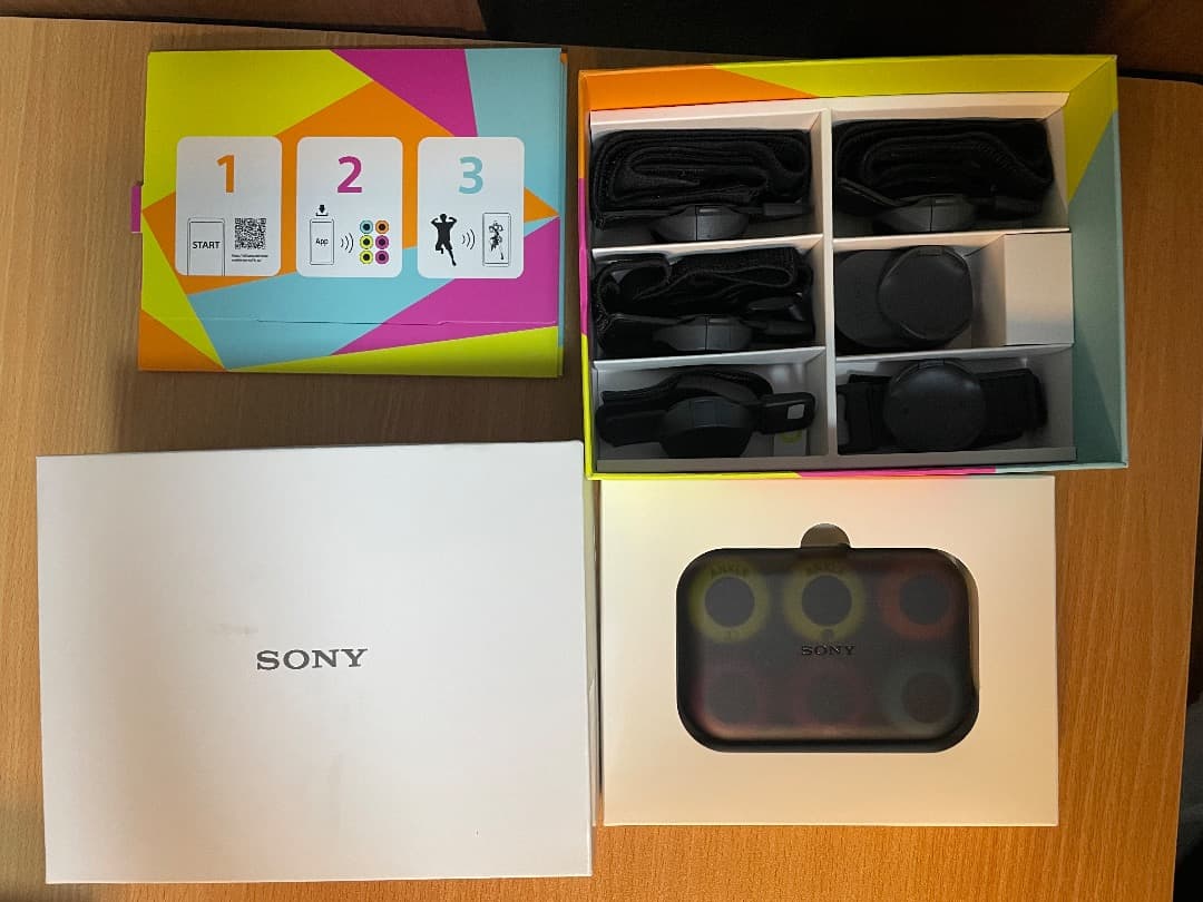 SONY mocopi 美品 拡張バンド付き VTuber/VR