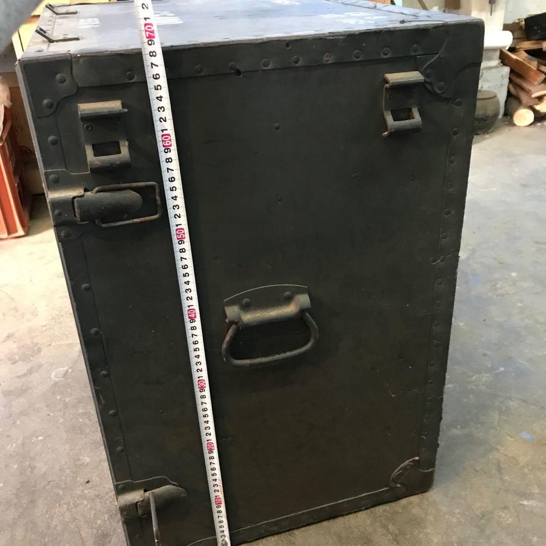 ご*ー様 希少 実物 米軍 チェスト 物入れ デスク周り 棚 引き出し ミリタリ