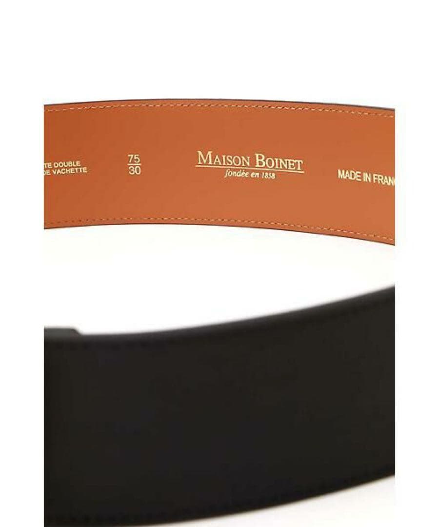 MAISON BOINET メゾンボワネ　ベルト タグ付き新品