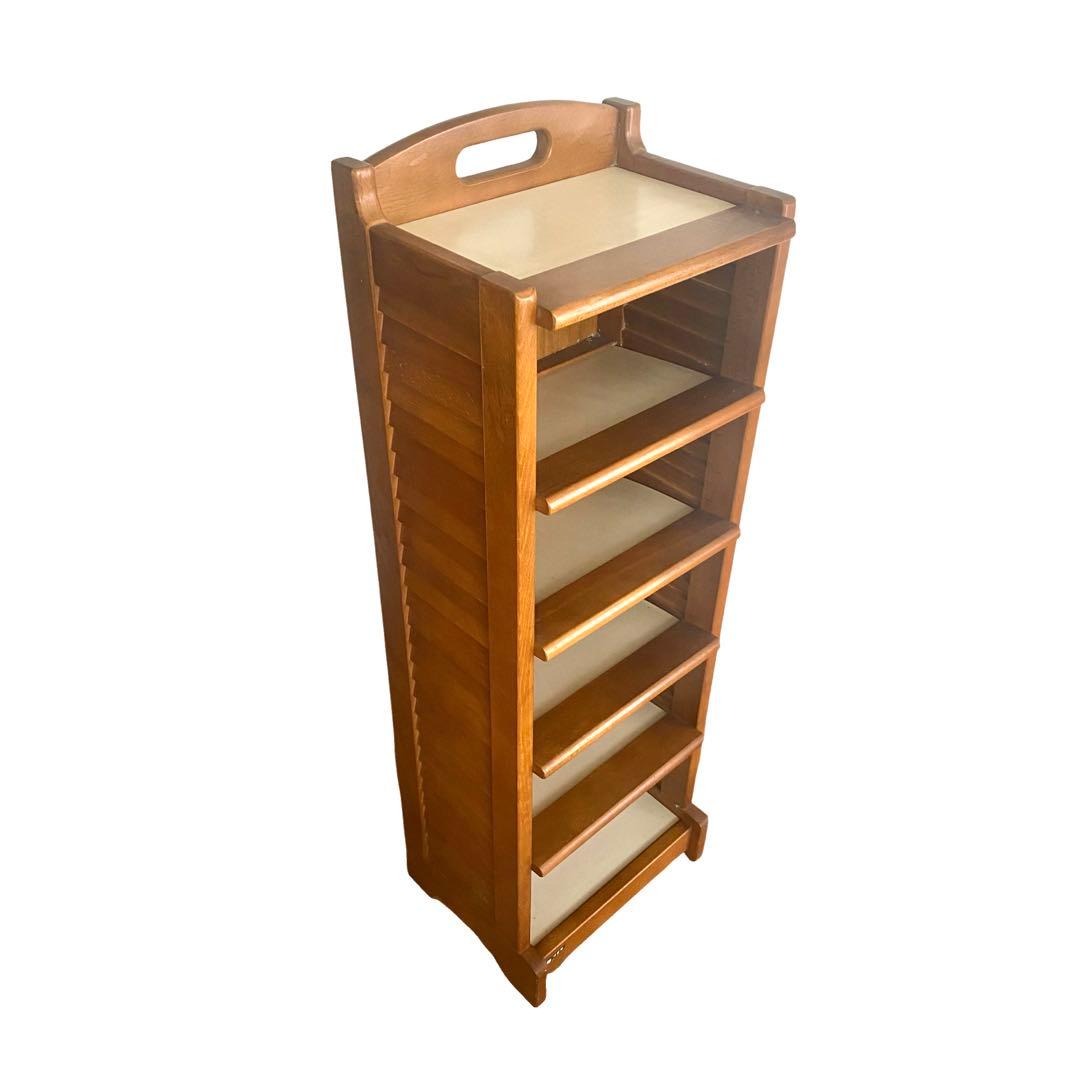 karimoku シューズラック カリモク ５段収納