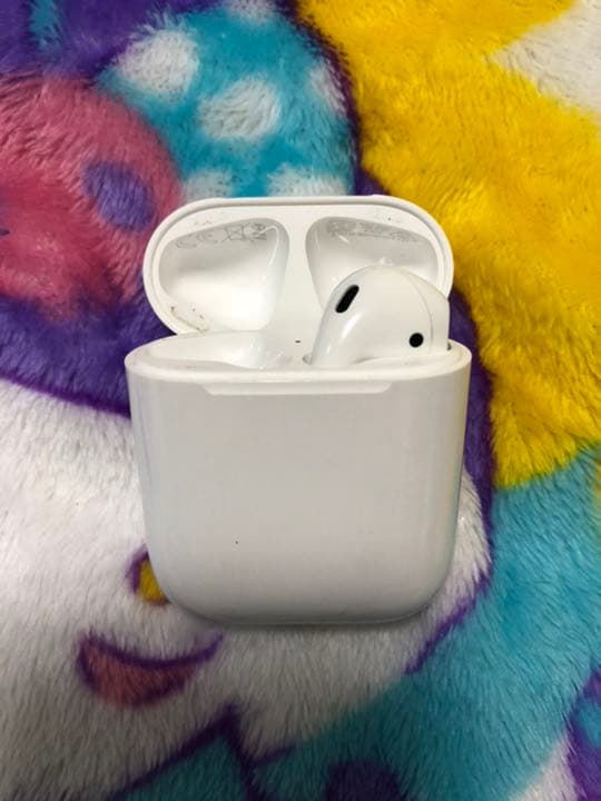 Apple AirPods 2代右耳耳机及充電ケース