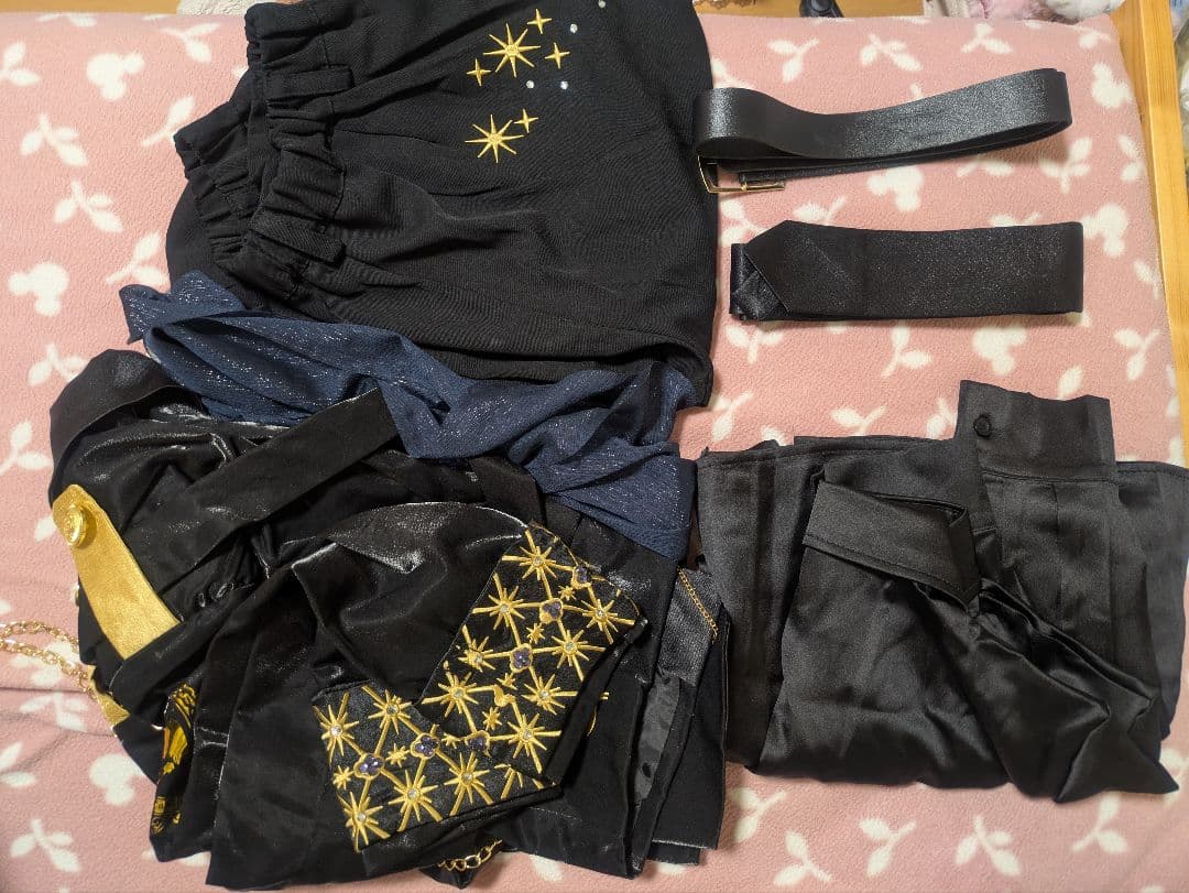 ツイステ コスプレ衣装 ブレイジングジュエル エペル ポムフィオーレ寮