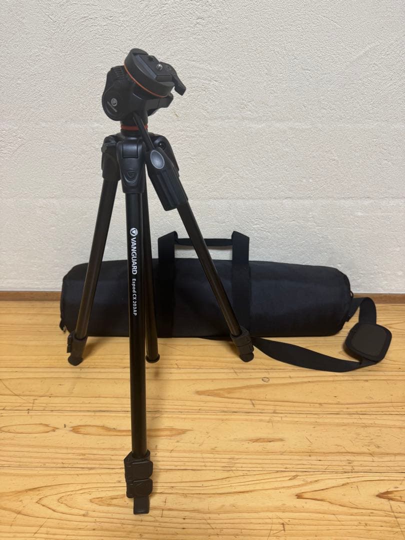 Panasonic HC-V480MS ビデオカメラセット三脚付き