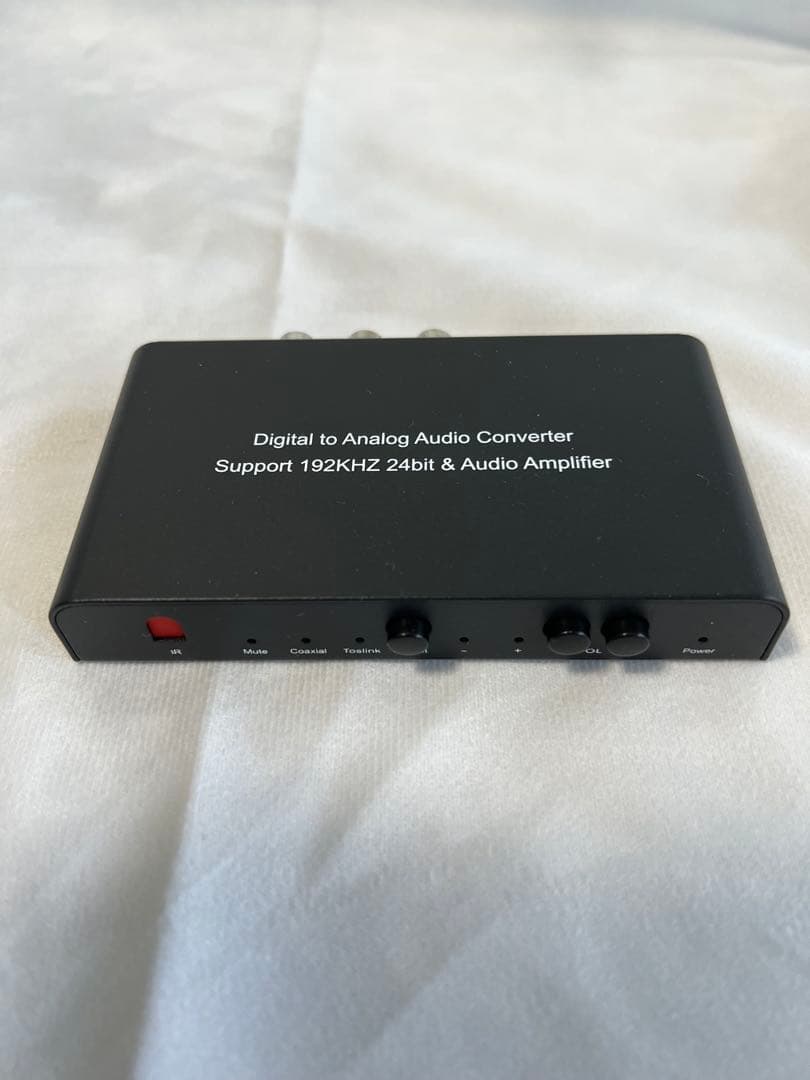 【美品】最新モデル ミライスピーカー ミニ本体とリモコンキット