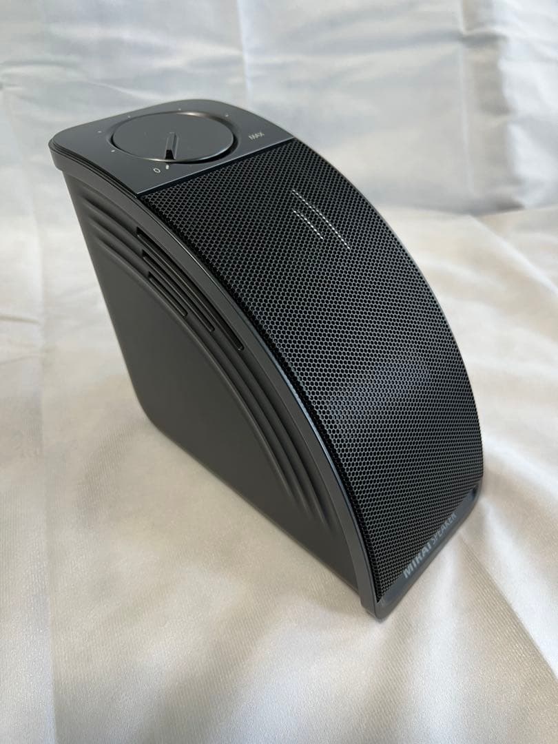 【美品】最新モデル ミライスピーカー ミニ本体とリモコンキット