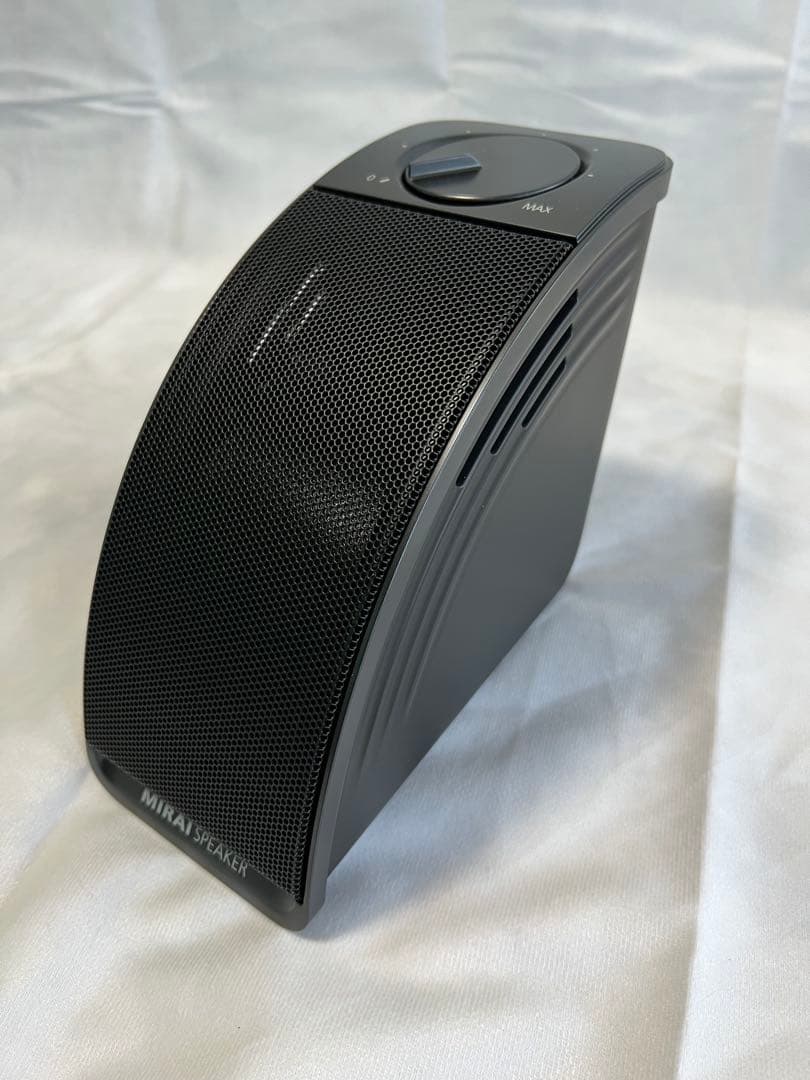 【美品】最新モデル ミライスピーカー ミニ本体とリモコンキット