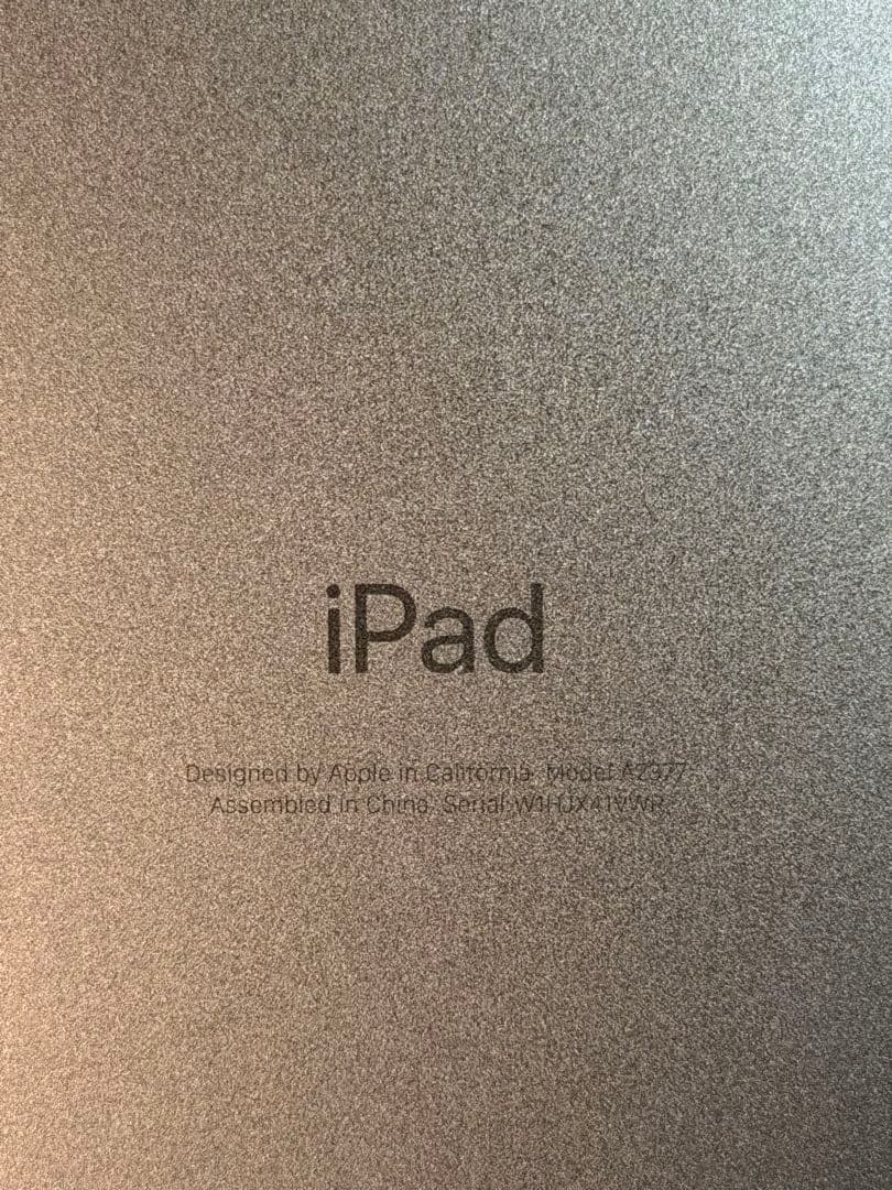 【iPad】iPad Pro 11インチ(第３世代)256GB M1チップ搭載