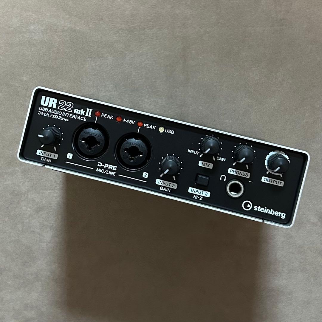 STEINBERG スタインバーグ UR22mkII オーディオインターフェイス